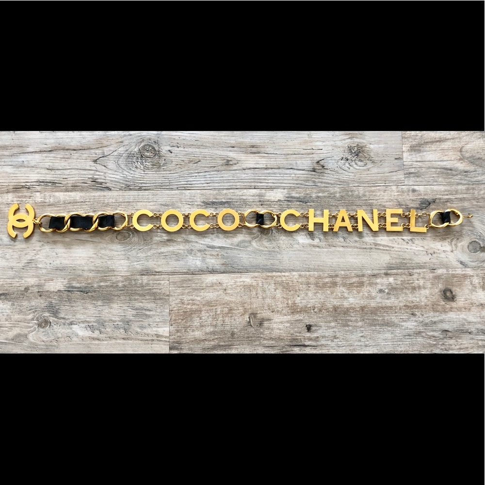 Vintage Chanel  Belt
